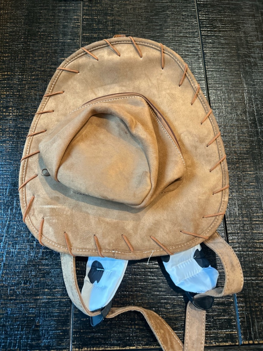 Western-Style Hat backpack